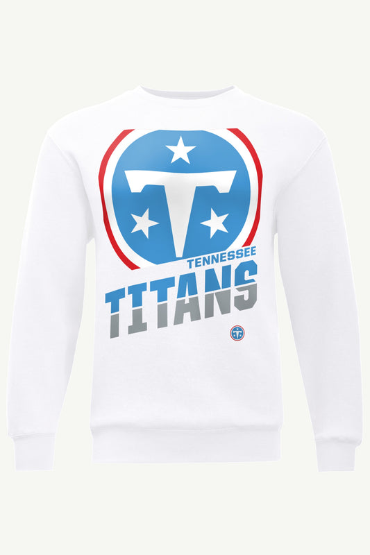 Starter MENS TENNESSEE TITANS ZOOM SWEATSHIRT