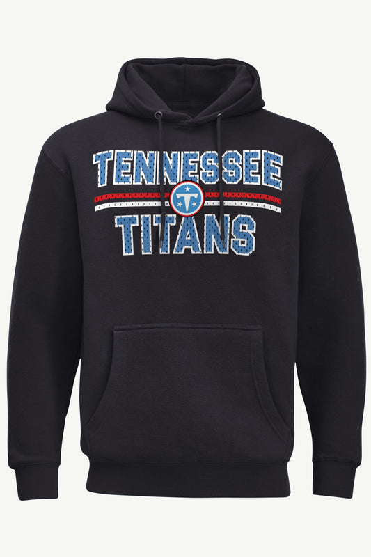 Starter MENS TENNESSEE TITANS MESH LOOK HOODIE