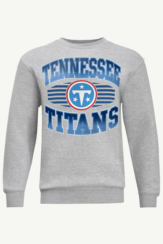 Starter MENS TENNESSEE TITANS GRIT SWEATSHIRT