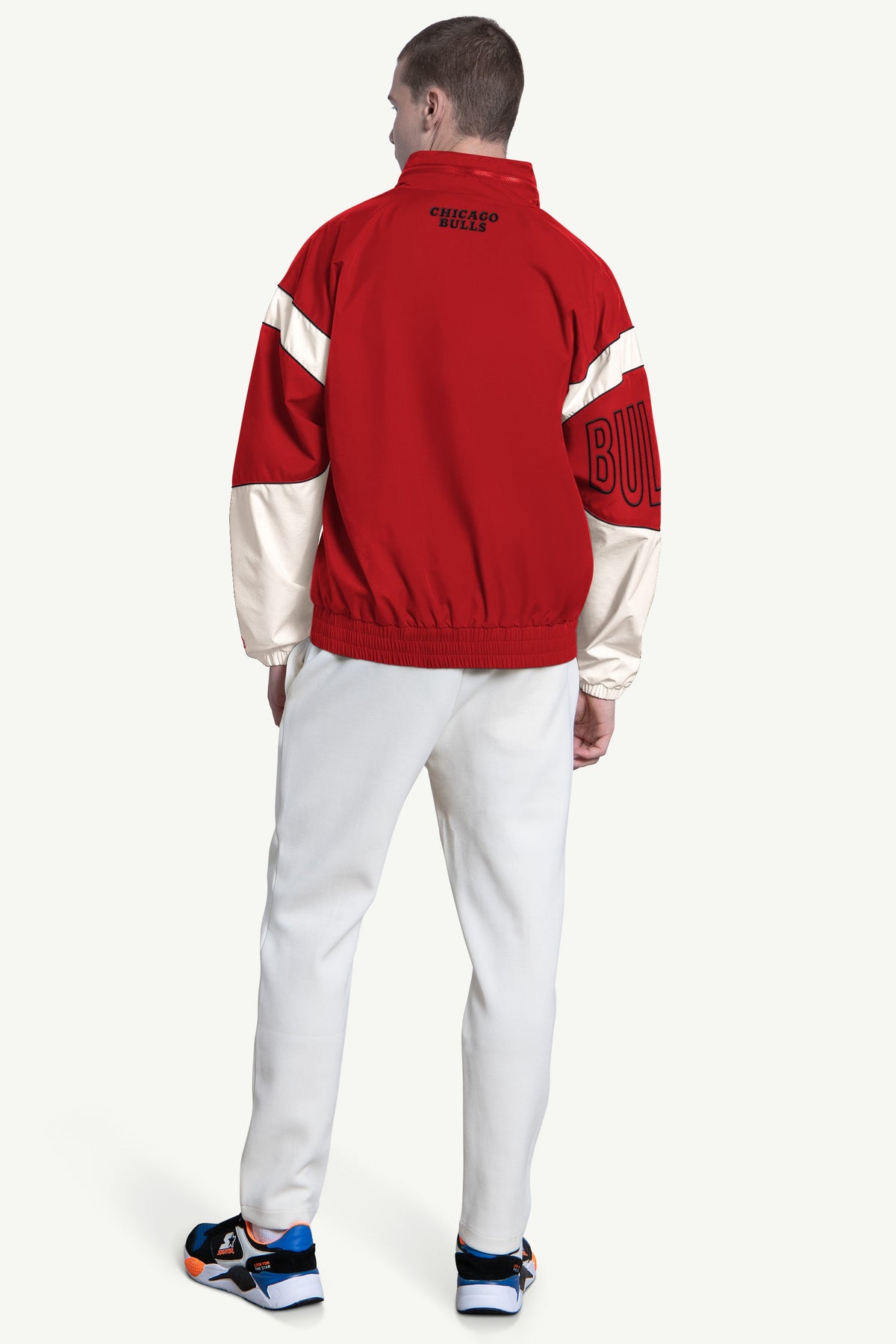 Starter MENS CHICAGO BULLS THE GUST FULL ZIP JACKET