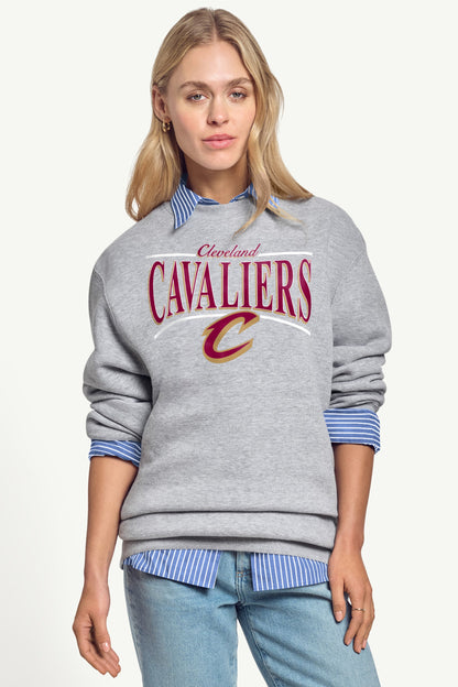 Starter WOMENS CLEVELAND CAVALIERS ARCH SWEATSHIRT