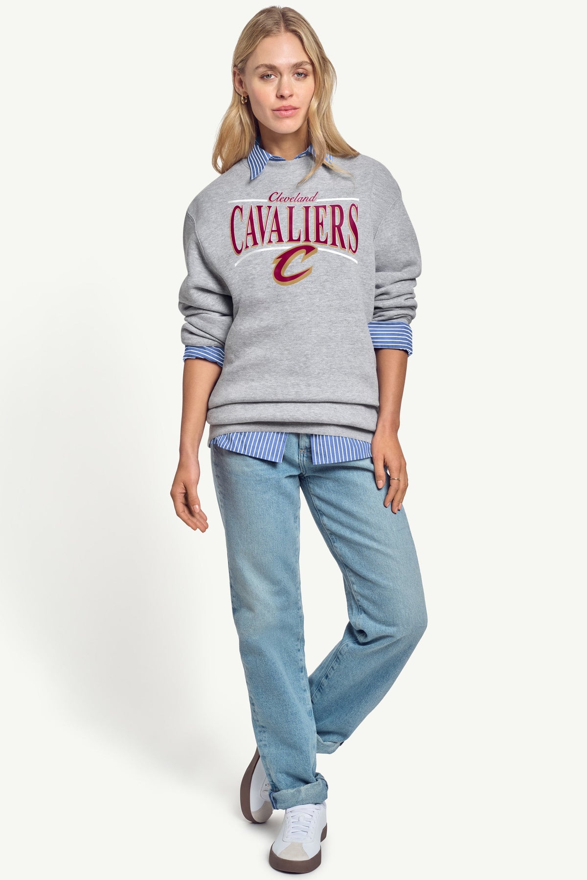 Starter WOMENS CLEVELAND CAVALIERS ARCH SWEATSHIRT