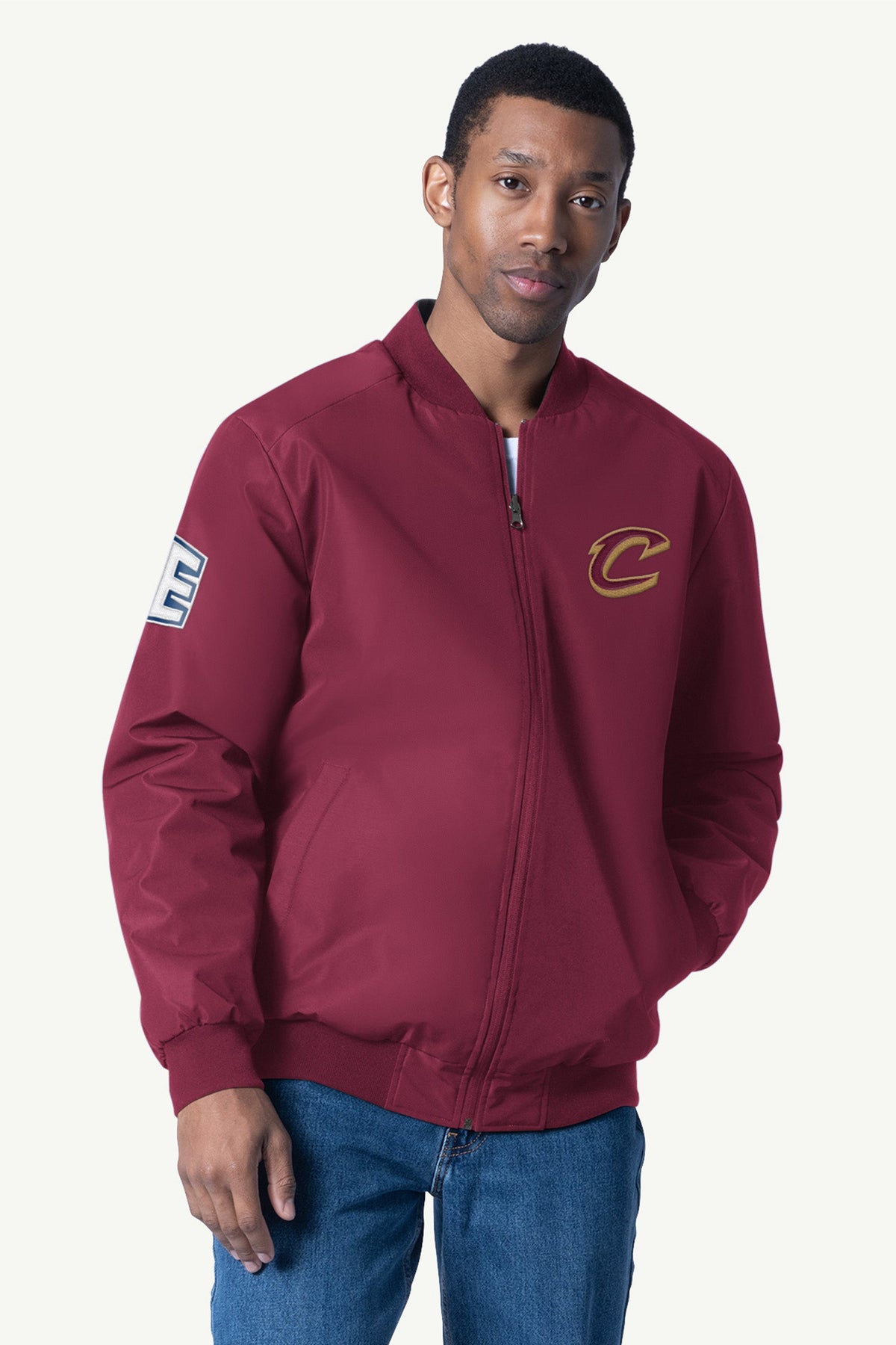 Starter MENS CLEVELAND CAVALIERS REVERSIBLE JACKET