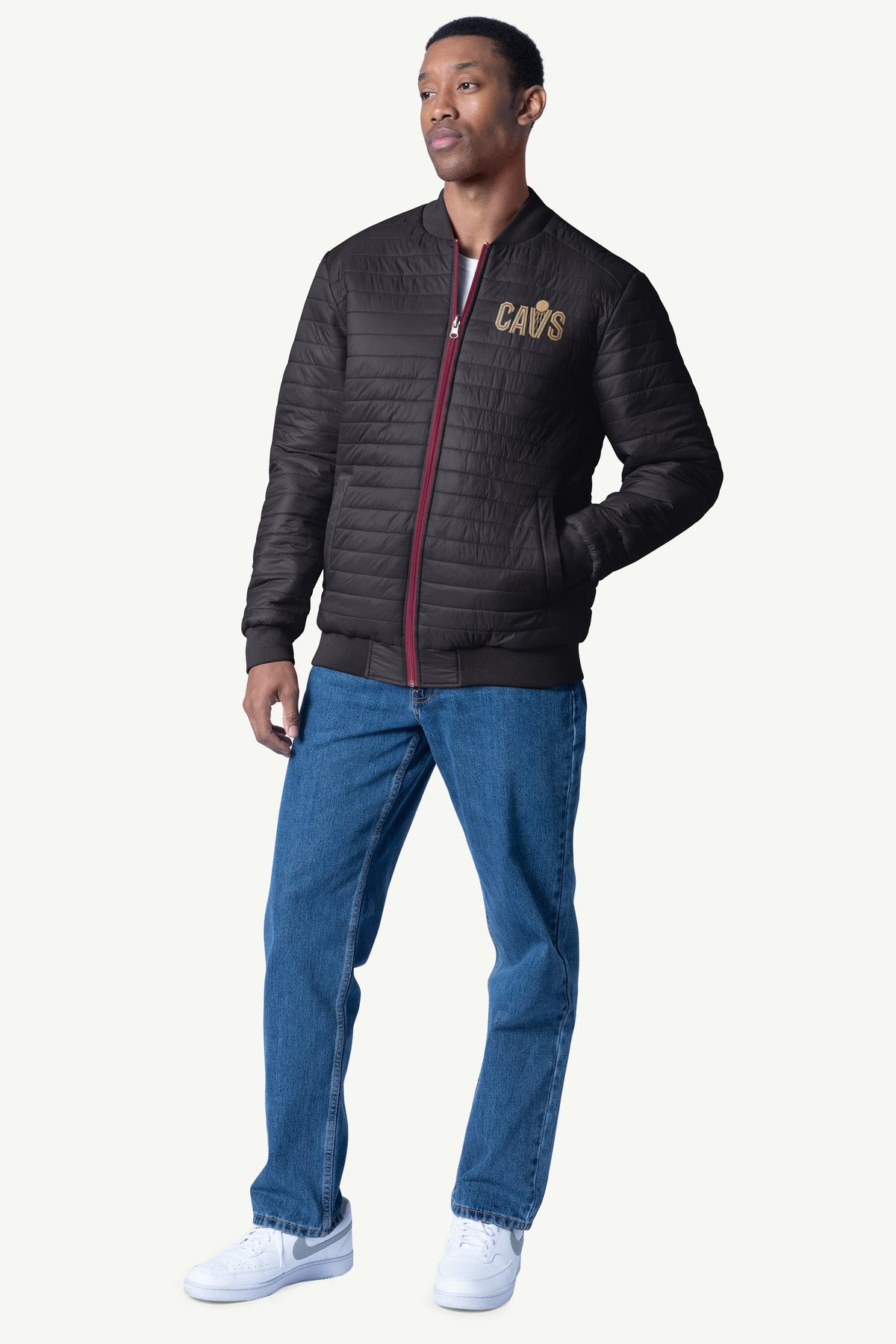 Starter MENS CLEVELAND CAVALIERS REVERSIBLE JACKET