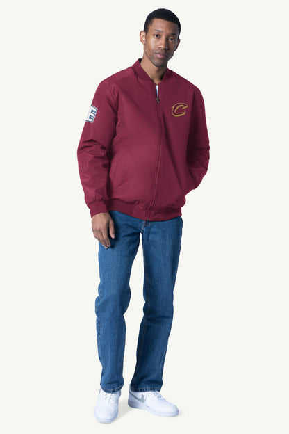 Starter MENS CLEVELAND CAVALIERS REVERSIBLE JACKET