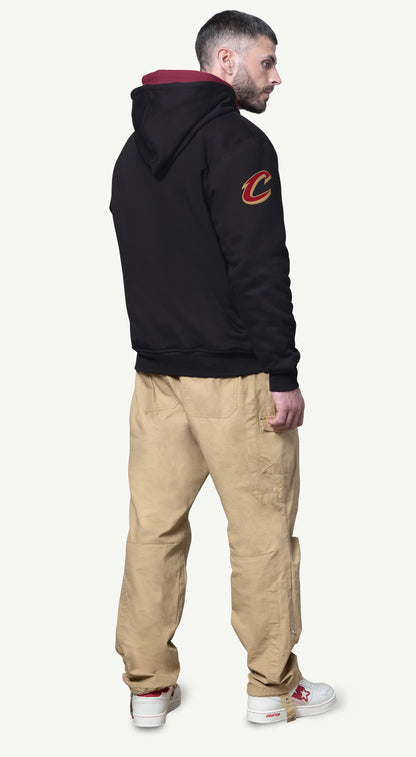Starter MENS CLEVELAND CAVALIERS ZIP UP SWEATSHIRT