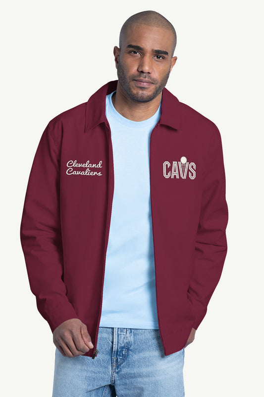 Starter MENS CLEVELAND CAVALIERS FRANCHISE FULL ZIP JACKET