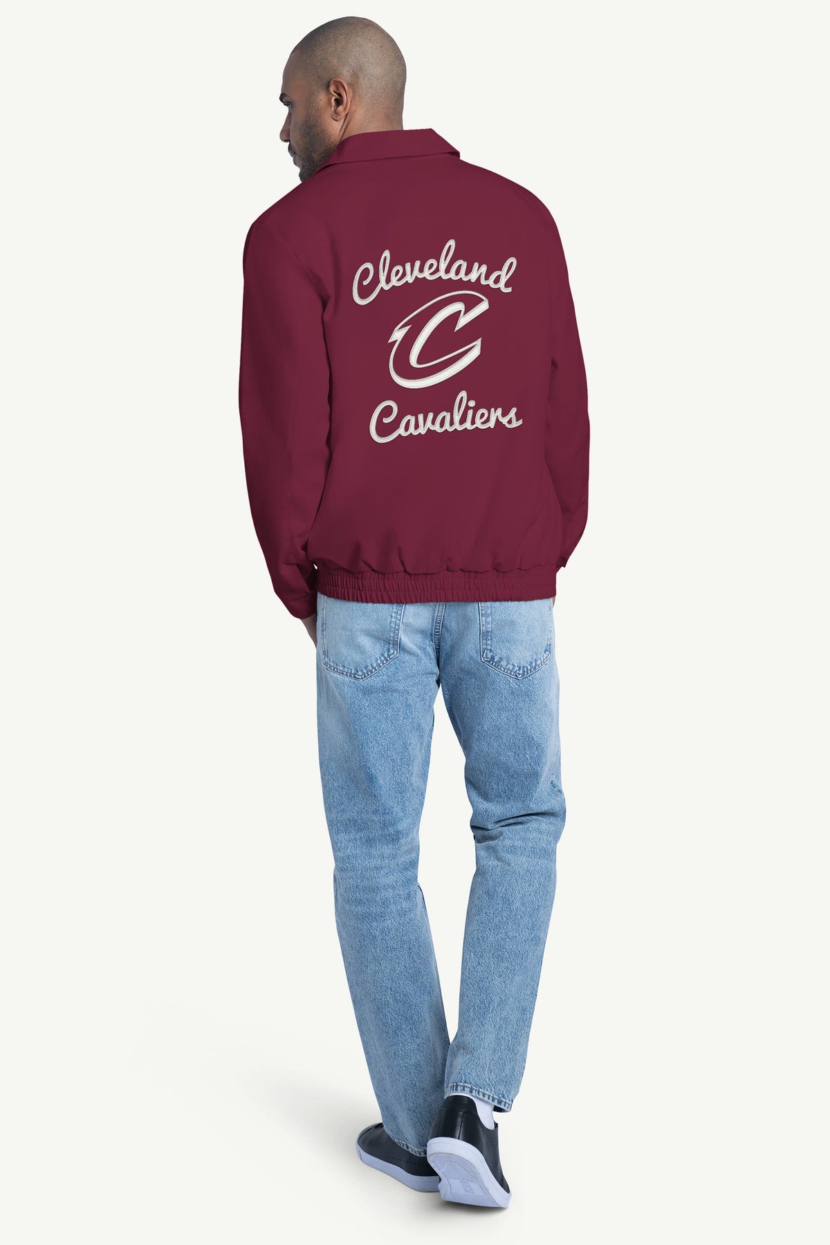 Starter MENS CLEVELAND CAVALIERS FRANCHISE FULL ZIP JACKET