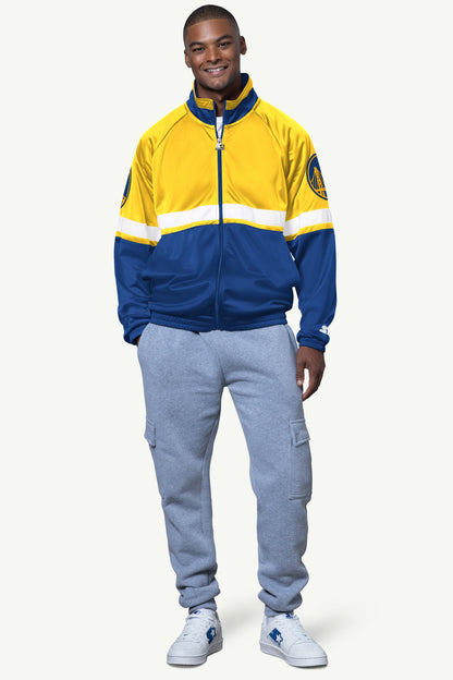 Starter MENS GOLDEN STATE WARRIORS VETERAN TRACK JACKET