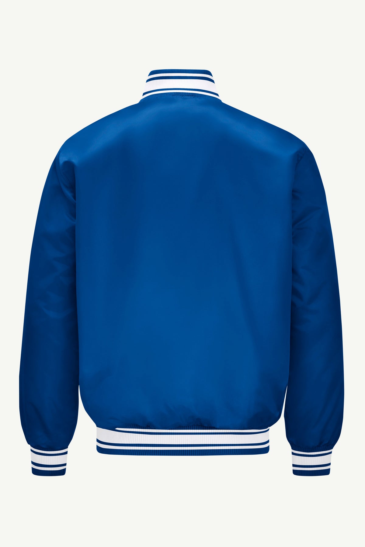 Starter MENS GOLDEN STATE WARRIORS PRINTED GRAPHIC SATIN VARSITY JACKET