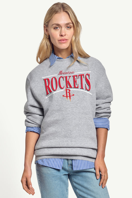 Starter WOMENS HOUSTON ROCKETS ARCH SWEATSHIRT