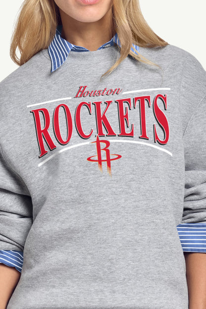 Starter WOMENS HOUSTON ROCKETS ARCH SWEATSHIRT