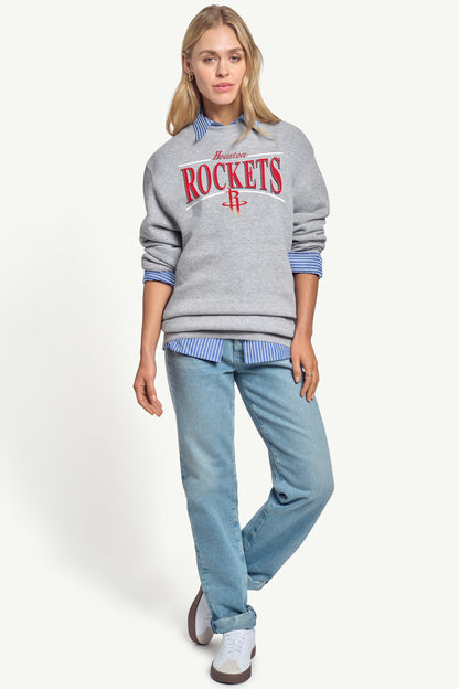 Starter WOMENS HOUSTON ROCKETS ARCH SWEATSHIRT