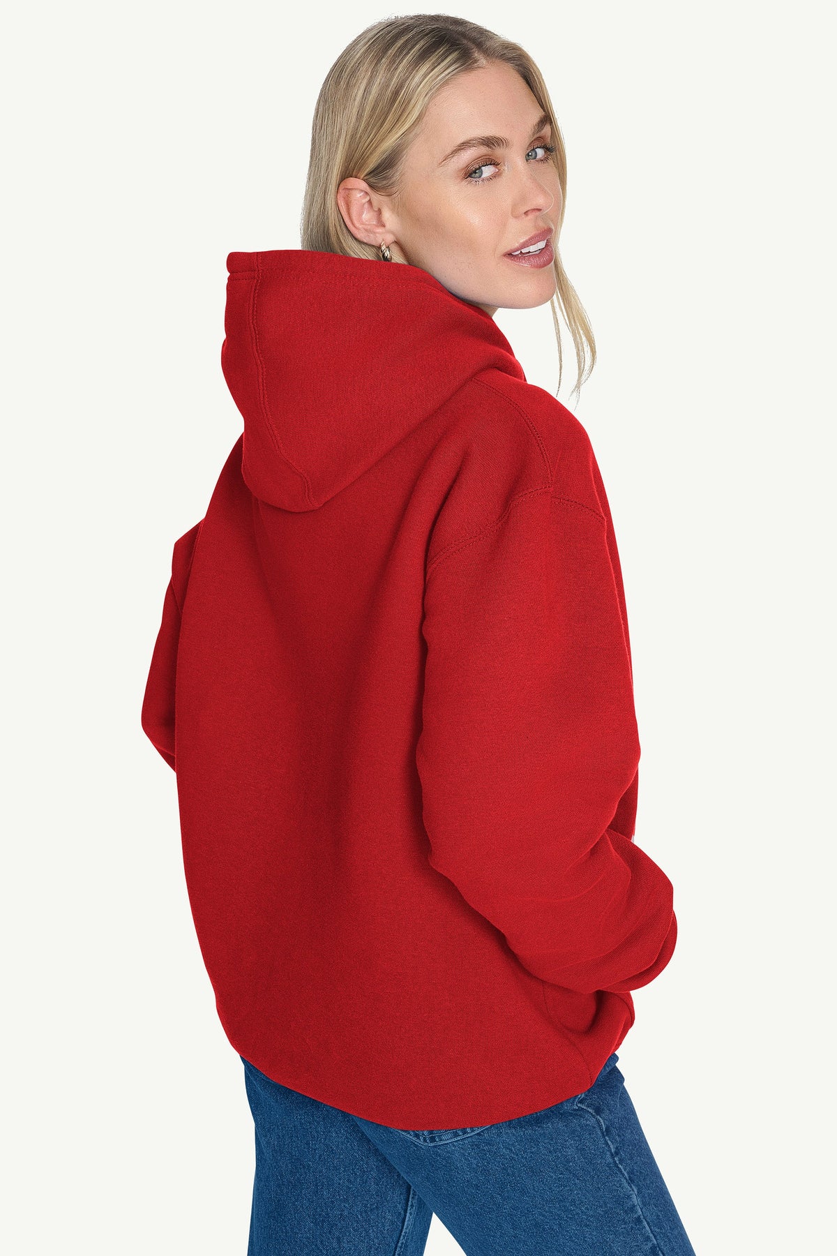 Starter WOMENS HOUSTON ROCKETS ARCH STRIPE HOODIE