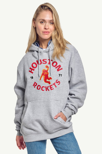 Starter WOMENS HOUSTON ROCKETS  FOUNDING SEASON HOODIE