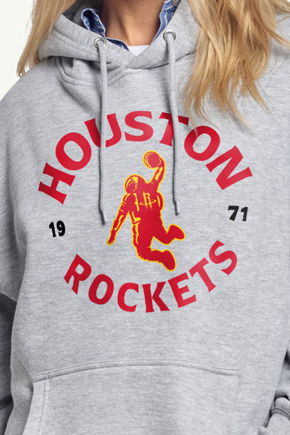Starter WOMENS HOUSTON ROCKETS  FOUNDING SEASON HOODIE