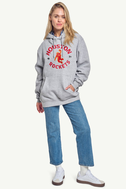 Starter WOMENS HOUSTON ROCKETS  FOUNDING SEASON HOODIE
