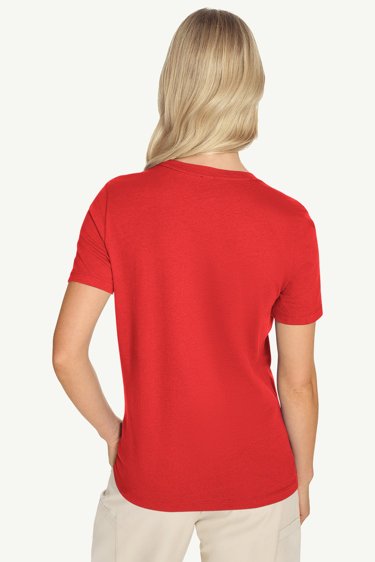 Starter WOMENS HOUSTON ROCKETS 3-POINT LEGACY T SHIRT