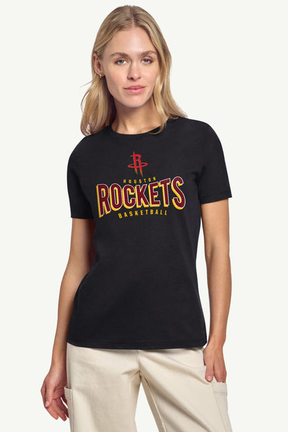 Starter WOMENS HOUSTON ROCKETS UNDER THE ARCH T SHIRT