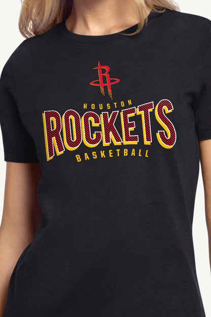 Starter WOMENS HOUSTON ROCKETS UNDER THE ARCH T SHIRT