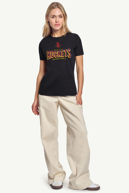 Starter WOMENS HOUSTON ROCKETS UNDER THE ARCH T SHIRT