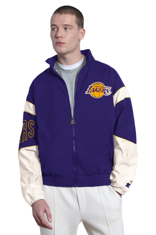 Starter MENS LA LAKERS THE GUST FULL ZIP JACKET