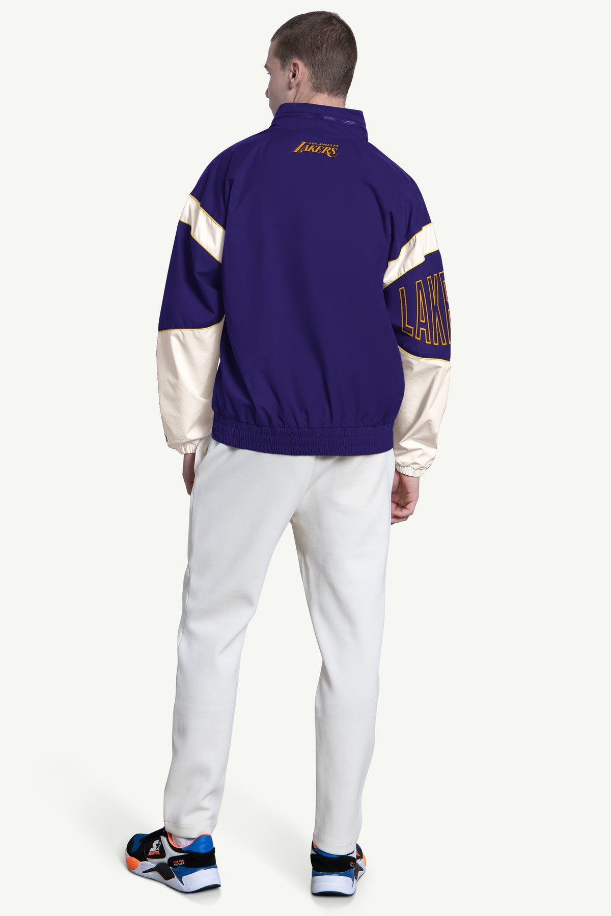 Starter MENS LA LAKERS THE GUST FULL ZIP JACKET