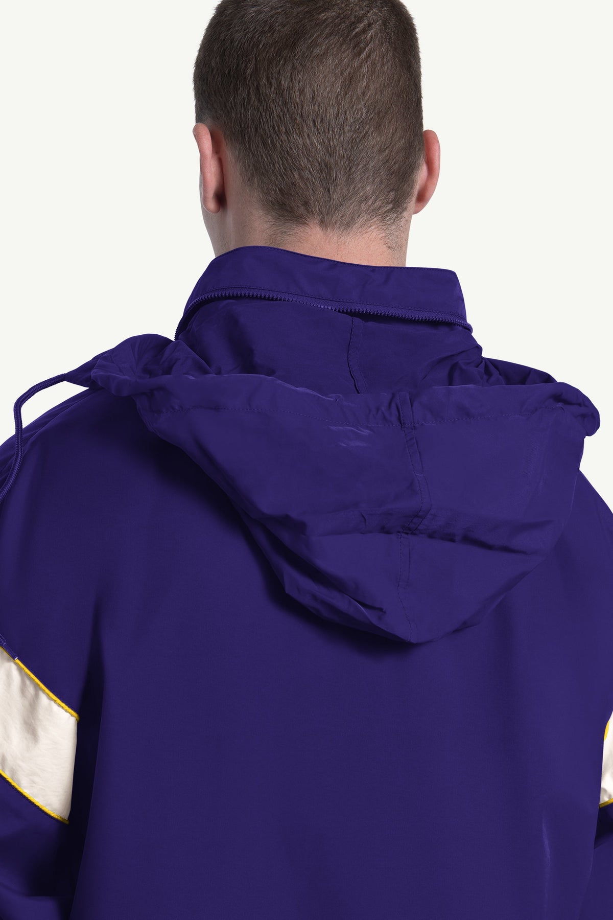 Starter MENS LA LAKERS THE GUST FULL ZIP JACKET