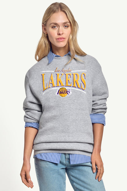 Starter WOMENS LA LAKERS ARCH SWEATSHIRT