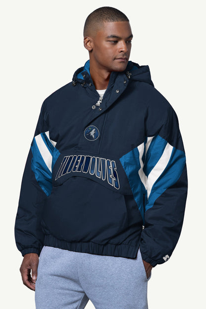 Starter MENS MINNESOTA TIMBERWOLVES CLASSIC BREAKAWAY JACKET