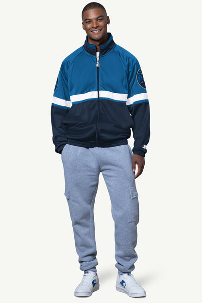 Starter MENS MINNESOTA TIMBERWOLVES VETERAN TRACK JACKET