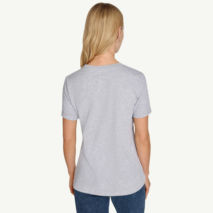 Starter WOMENS MINNESOTA TIMBERWOLVES UNDER THE ARCH T SHIRT