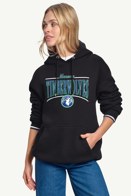 Starter STARTER MINNESOTA TIMBERWOLVES ARCH HOODIE