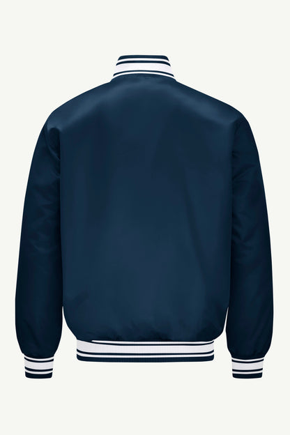 Starter MENS NEW ORLEANS PELICANS SATIN VARSITY JACKET