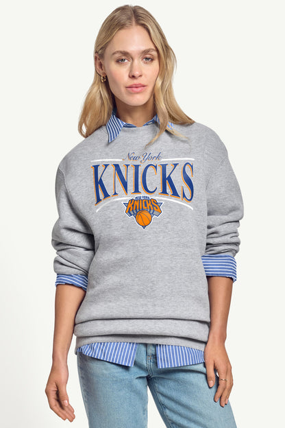 Starter WOMENS NEW YORK KNICKS ARCH SWEATSHIRT