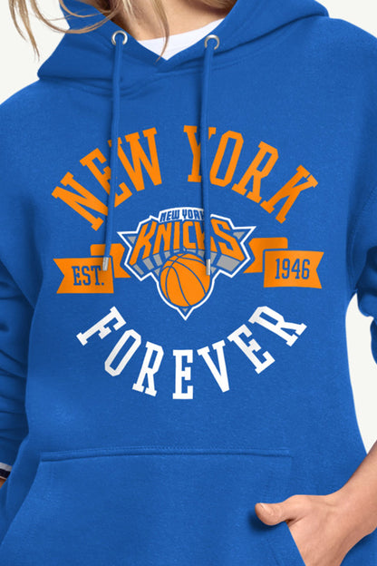 Starter WOMENS NEW YORK KNICKS FOREVER HOODIE