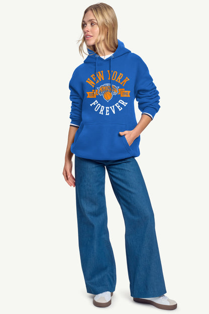 Starter WOMENS NEW YORK KNICKS FOREVER HOODIE