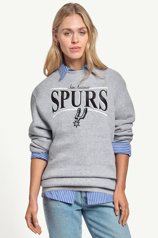 Starter WOMENS SAN ANTONIO SPURS ARCH SWEATSHIRT