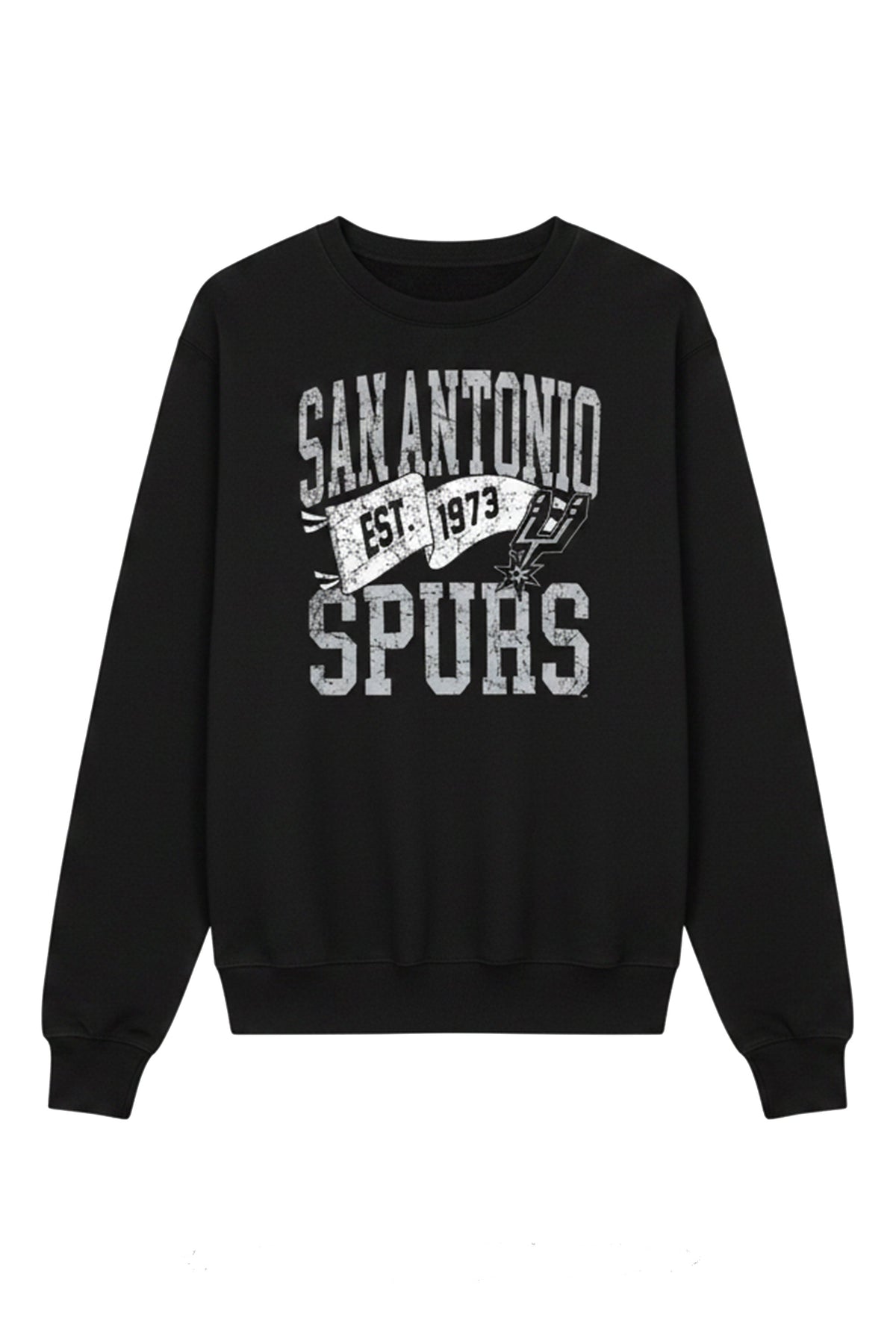 Starter WOMENS SAN ANTONIO SPURS PENNANT SWEATSHIRT