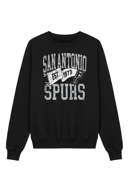 Starter WOMENS SAN ANTONIO SPURS PENNANT SWEATSHIRT