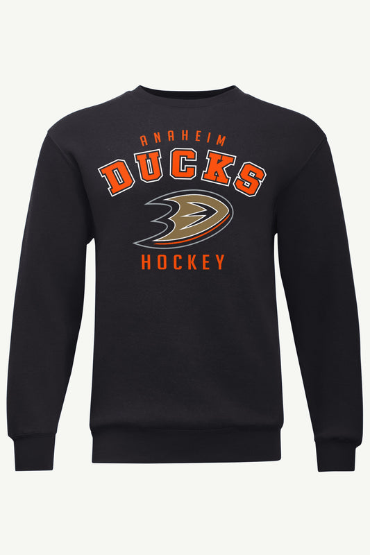 Starter MENS ANAHEIM DUCKS GRAPHIC SWEATSHIRT