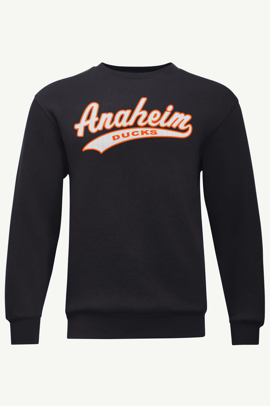 Starter MENS ANAHEIM DUCKS TAILSWEEP SWEATSHIRT