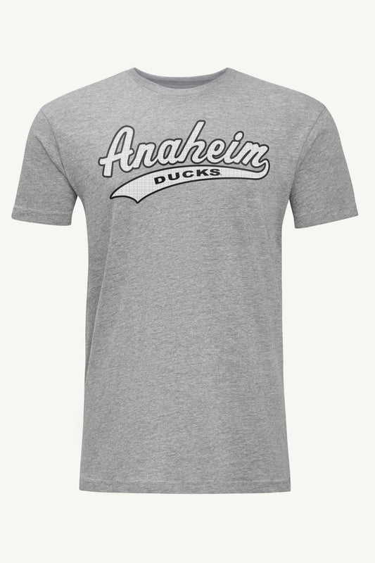 Starter MENS ANAHEIM DUCKS TAILSWEEP T SHIRT