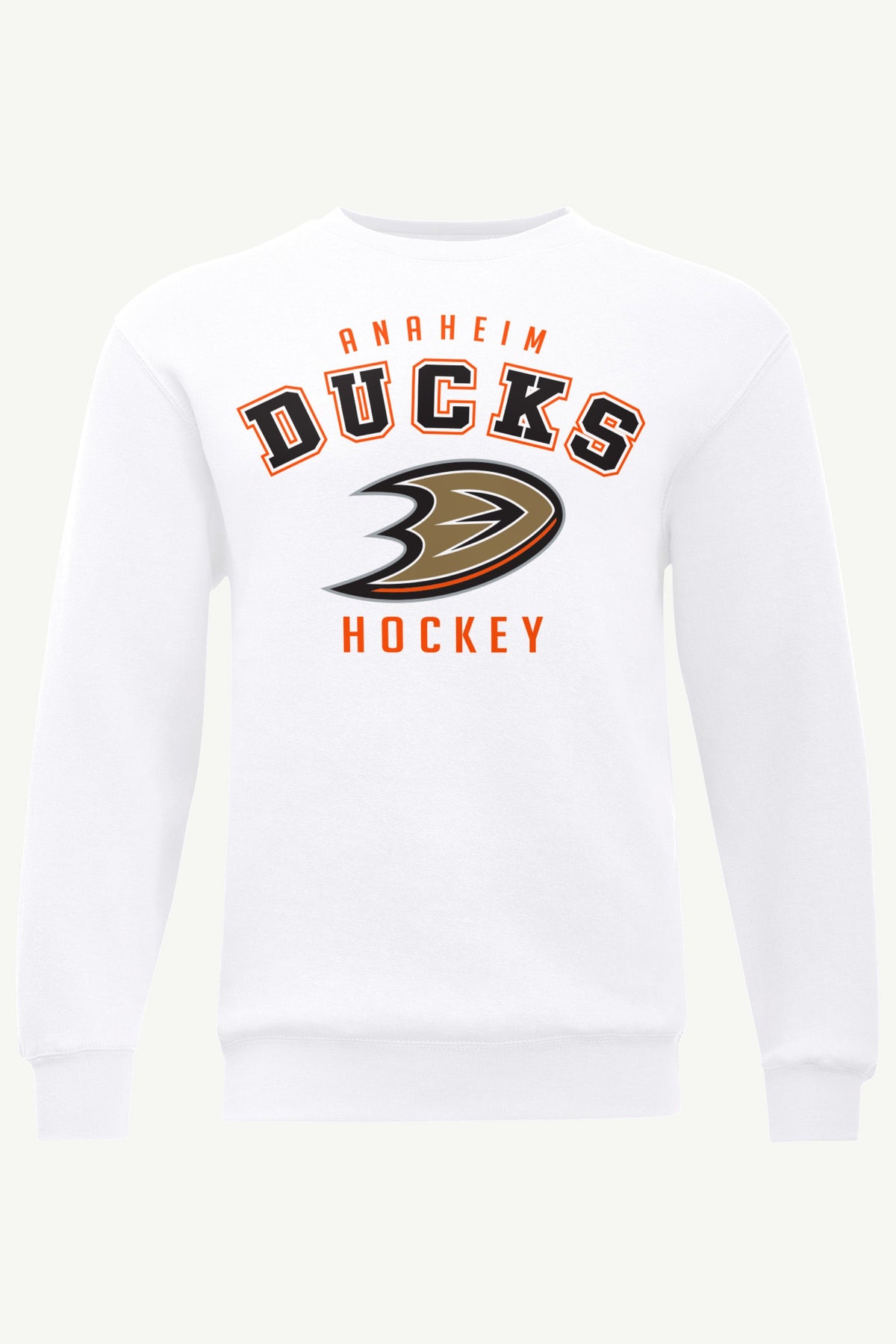Starter MENS ANAHEIM DUCKS GRAPHIC SWEATSHIRT