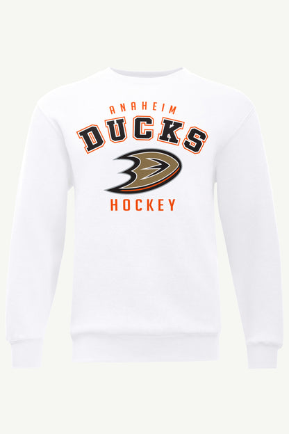 Starter MENS ANAHEIM DUCKS GRAPHIC SWEATSHIRT