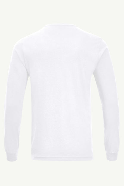 Starter MENS ANAHEIM DUCKS TAILSWEEP LONG SLEEVE T SHIRT