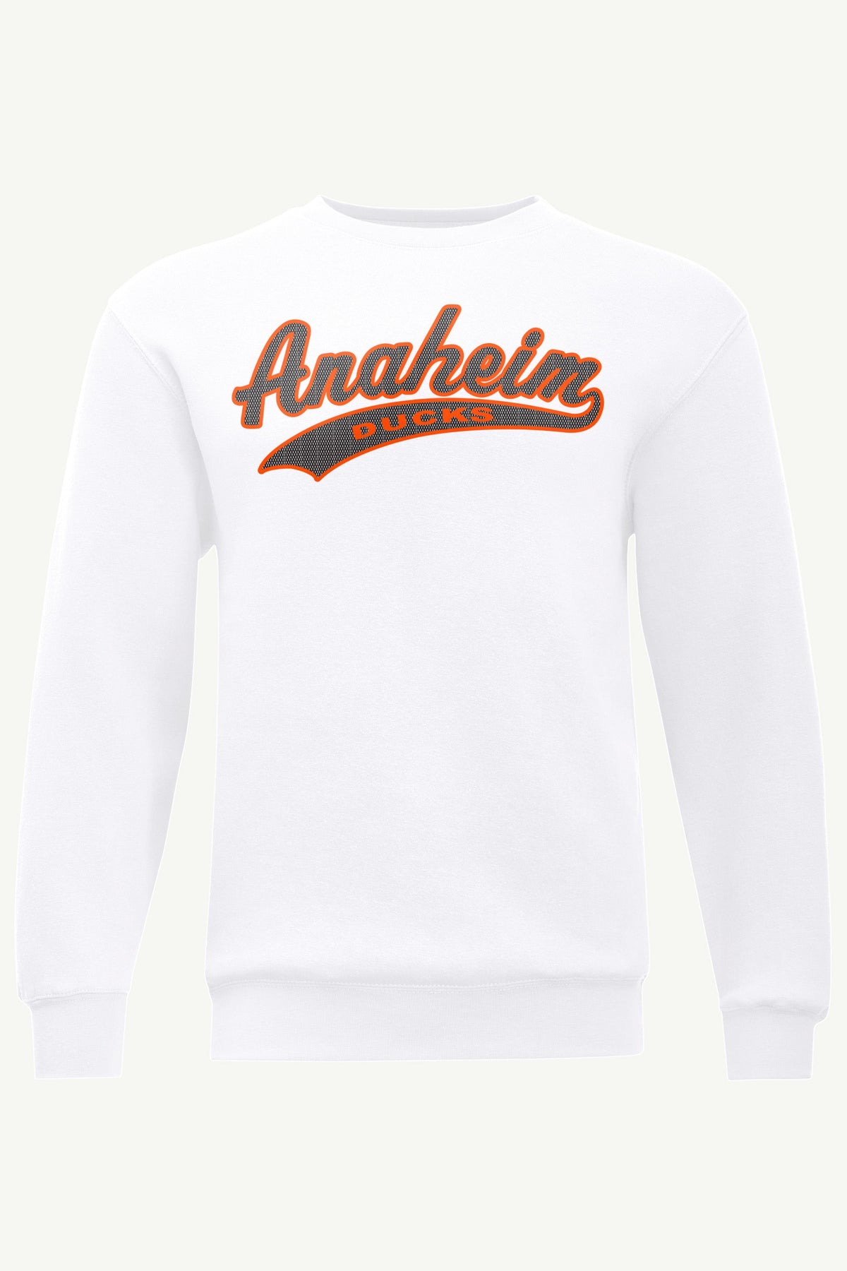 Starter MENS ANAHEIM DUCKS TAILSWEEP SWEATSHIRT