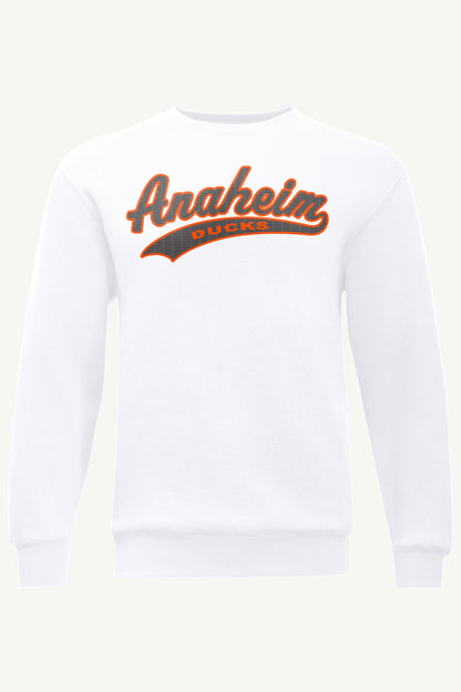 Starter MENS ANAHEIM DUCKS TAILSWEEP SWEATSHIRT