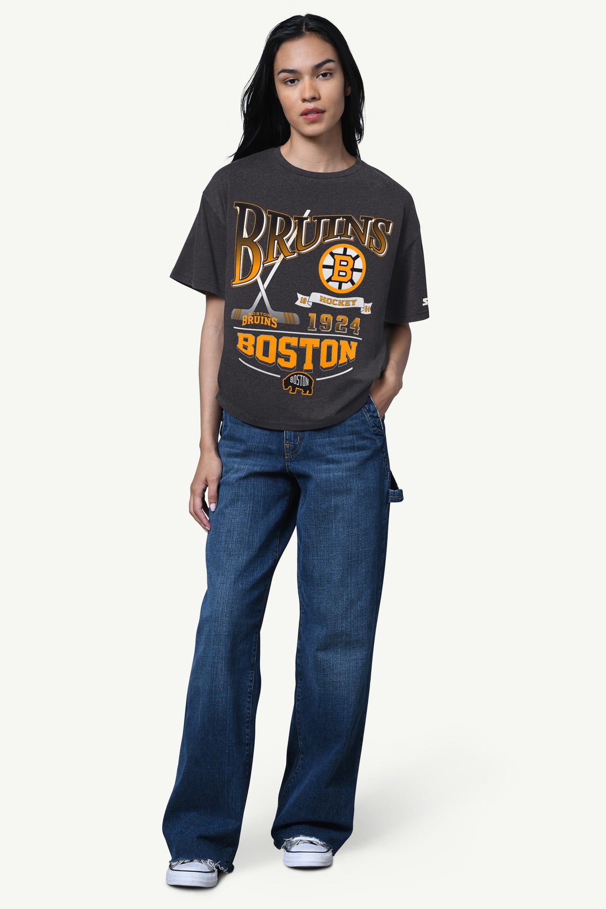 Starter WOMENS BOSTON BRUINS HALL OF FAME T SHIRT
