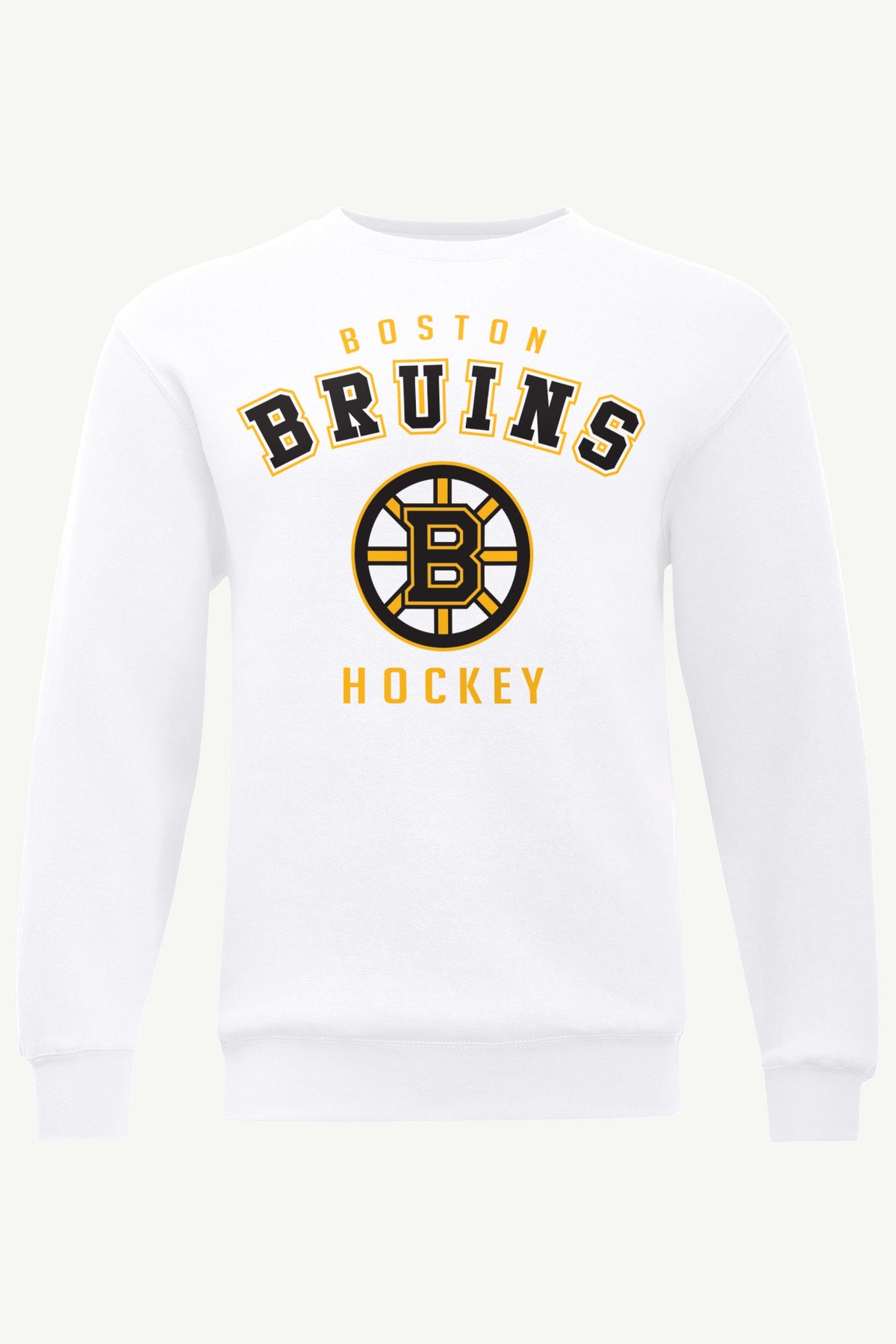 Starter MENS BOSTON BRUINS GRAPHIC SWEATSHIRT